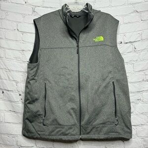 Mens The North Face CTZ9 Gray/Volt Canyonwall Vest Size XXL
